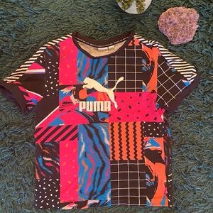 RETROWAVE Puma Tee